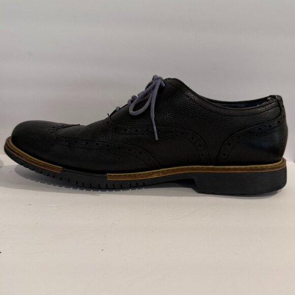 Cole Haan Men's Oxford Wingtip Shoes Size 10M - Picture 6 of 11